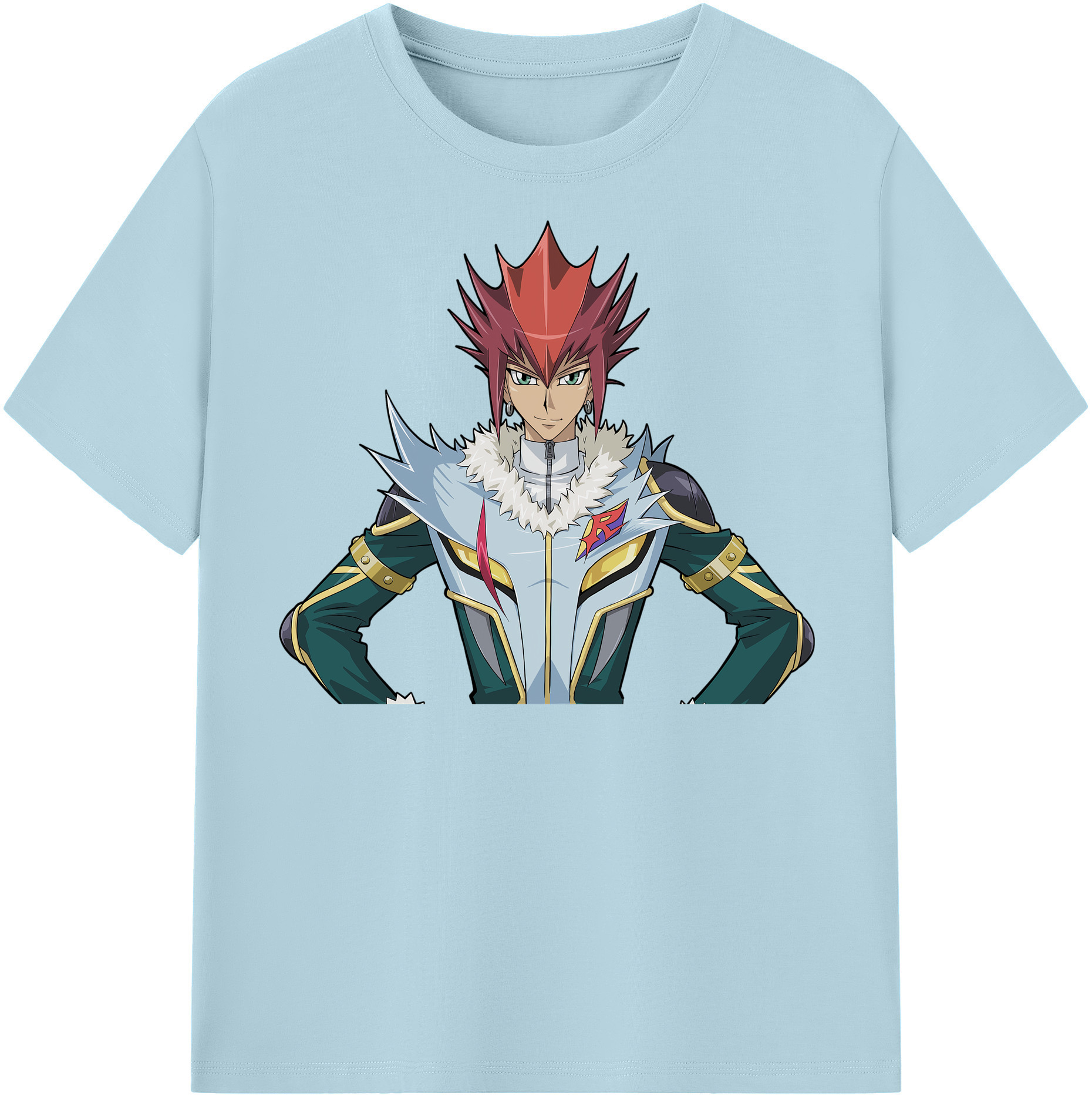 （画像用） 遊☆戯☆王 Yu-Gi-Oh! 綿100％半袖Tシャツ（フロントプリント）